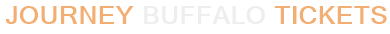 Journey Buffalo Tickets